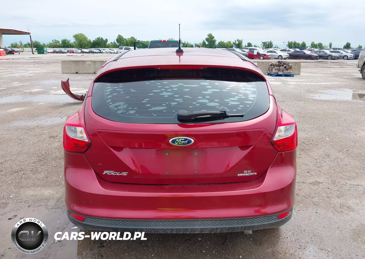 2014 Ford Focus Se VIN:1FADP3K26EL148890 - 16