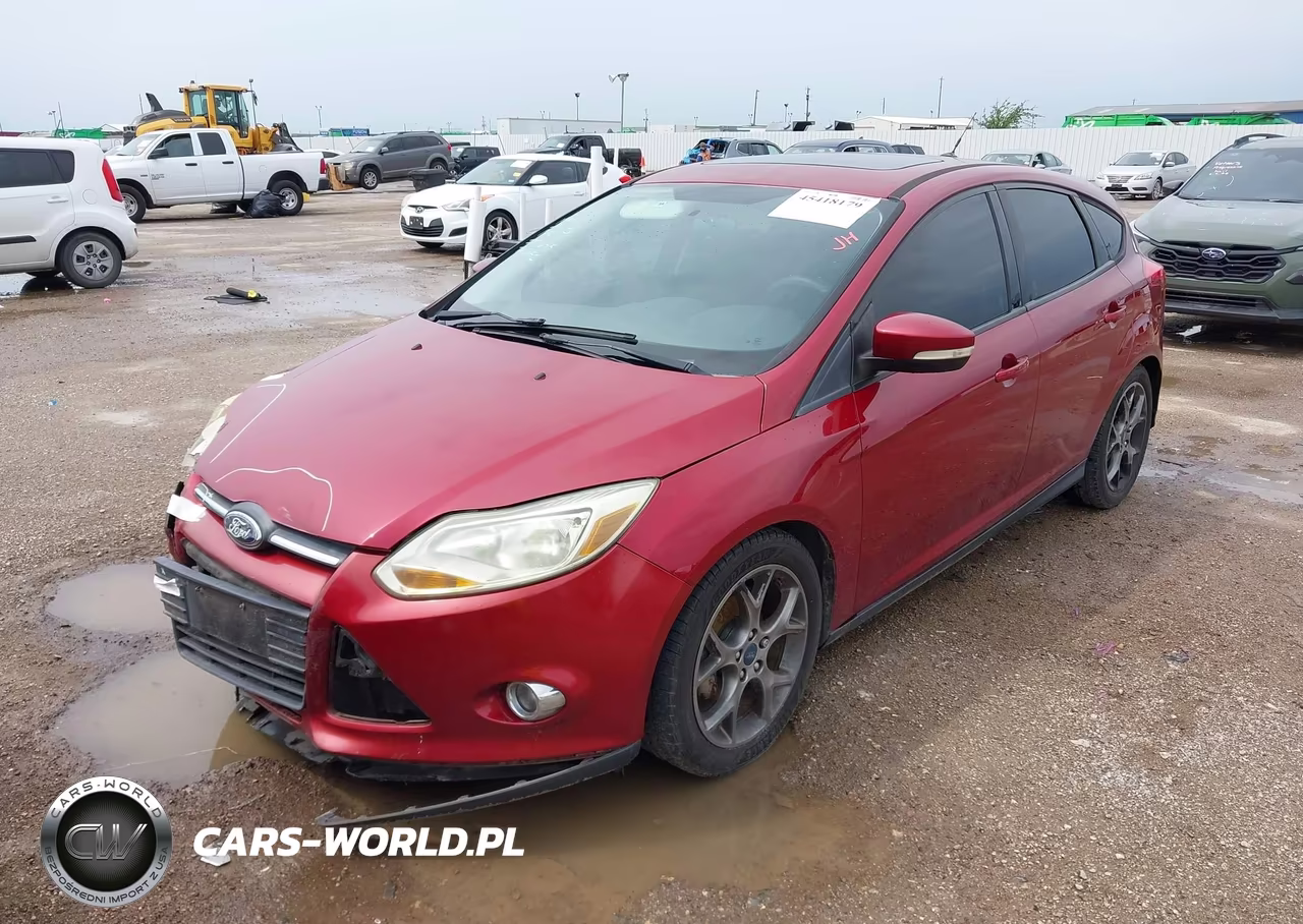 2014 Ford Focus Se VIN:1FADP3K26EL148890 - 2