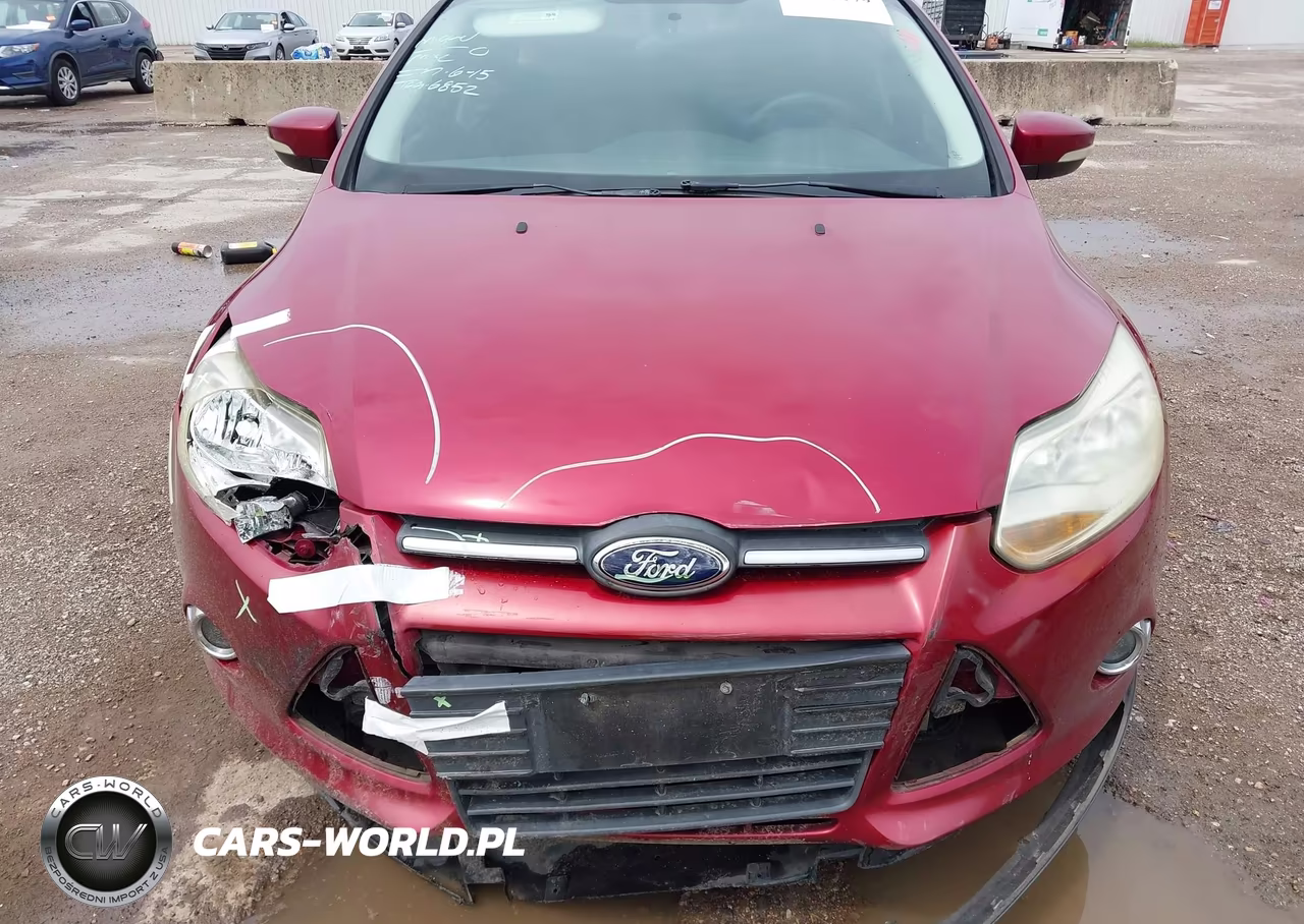 2014 Ford Focus Se VIN:1FADP3K26EL148890 - 6