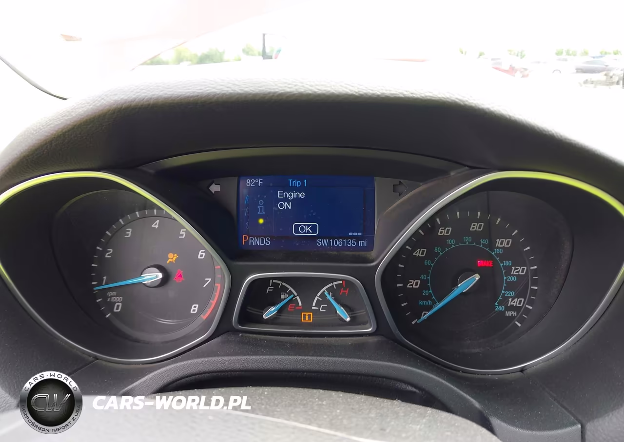 2014 Ford Focus Se VIN:1FADP3K26EL148890 - 7