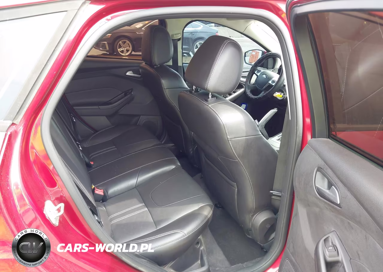 2014 Ford Focus Se VIN:1FADP3K26EL148890 - 8
