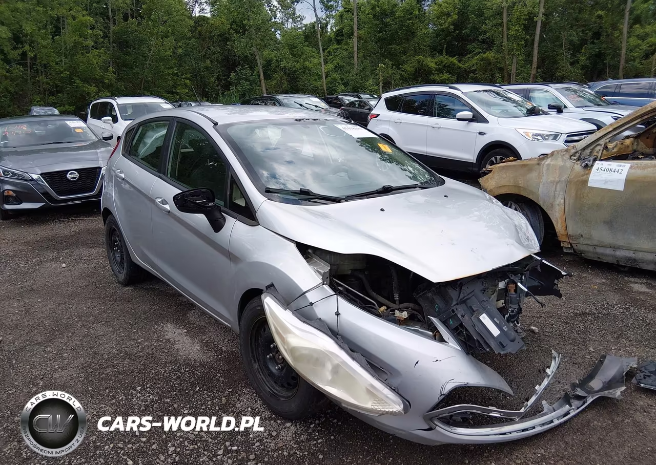 2012 Ford Fiesta Se