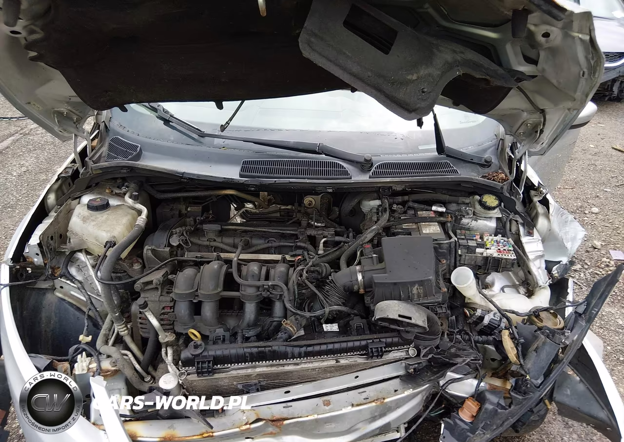 2012 Ford Fiesta Se VIN:3FADP4EJ6CM132287 - 10