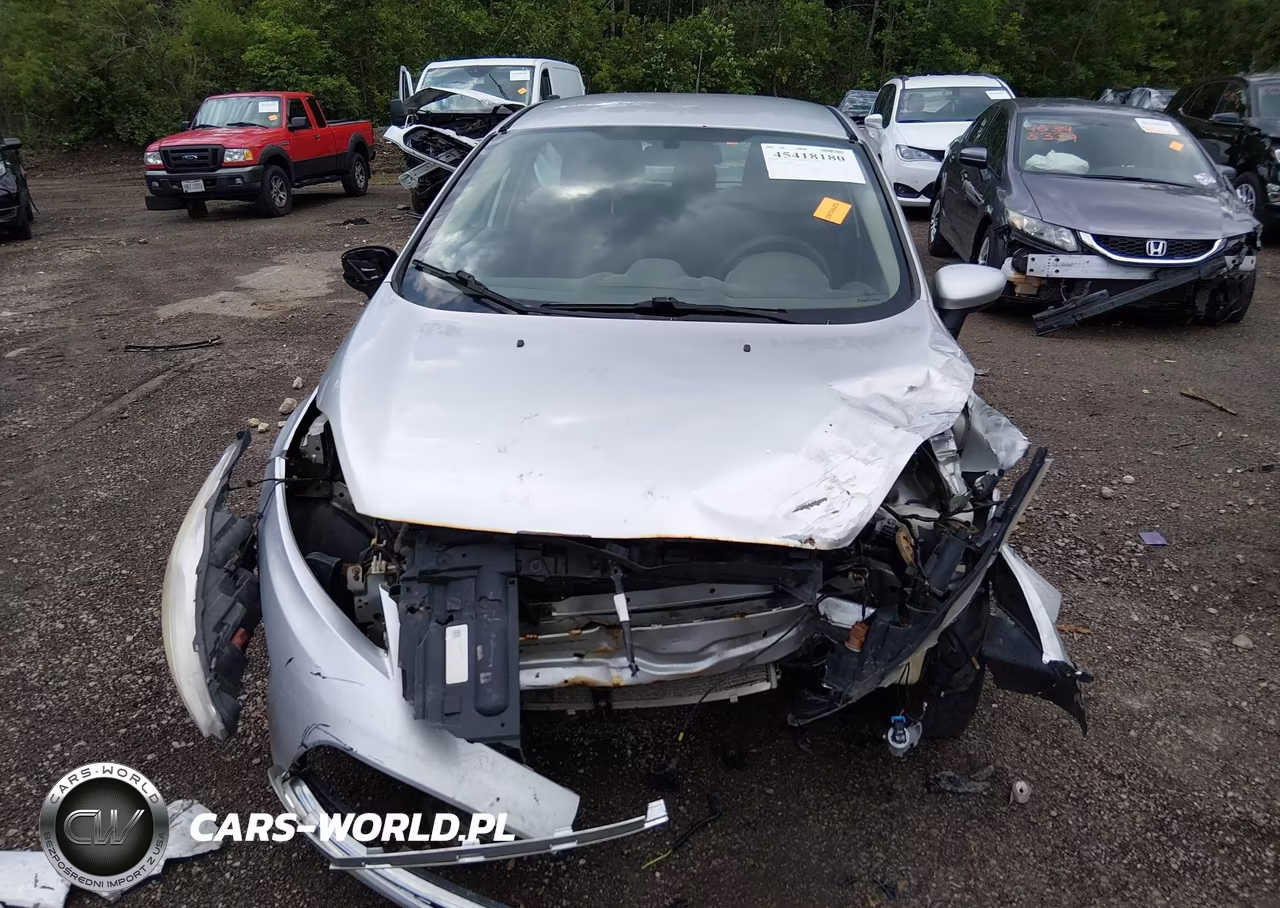 2012 Ford Fiesta Se VIN:3FADP4EJ6CM132287 - 12