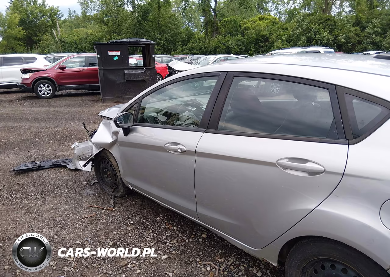 2012 Ford Fiesta Se VIN:3FADP4EJ6CM132287 - 14