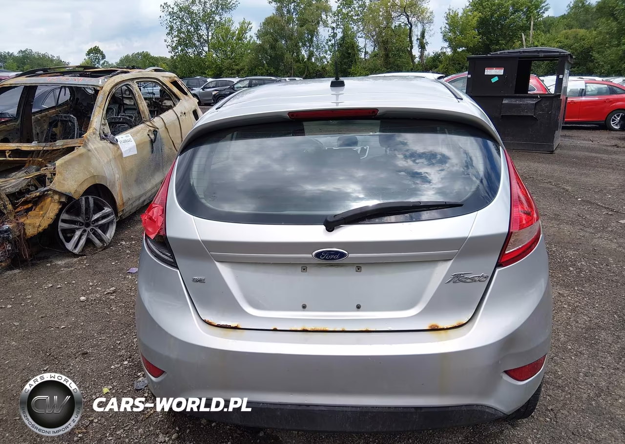 2012 Ford Fiesta Se VIN:3FADP4EJ6CM132287 - 16