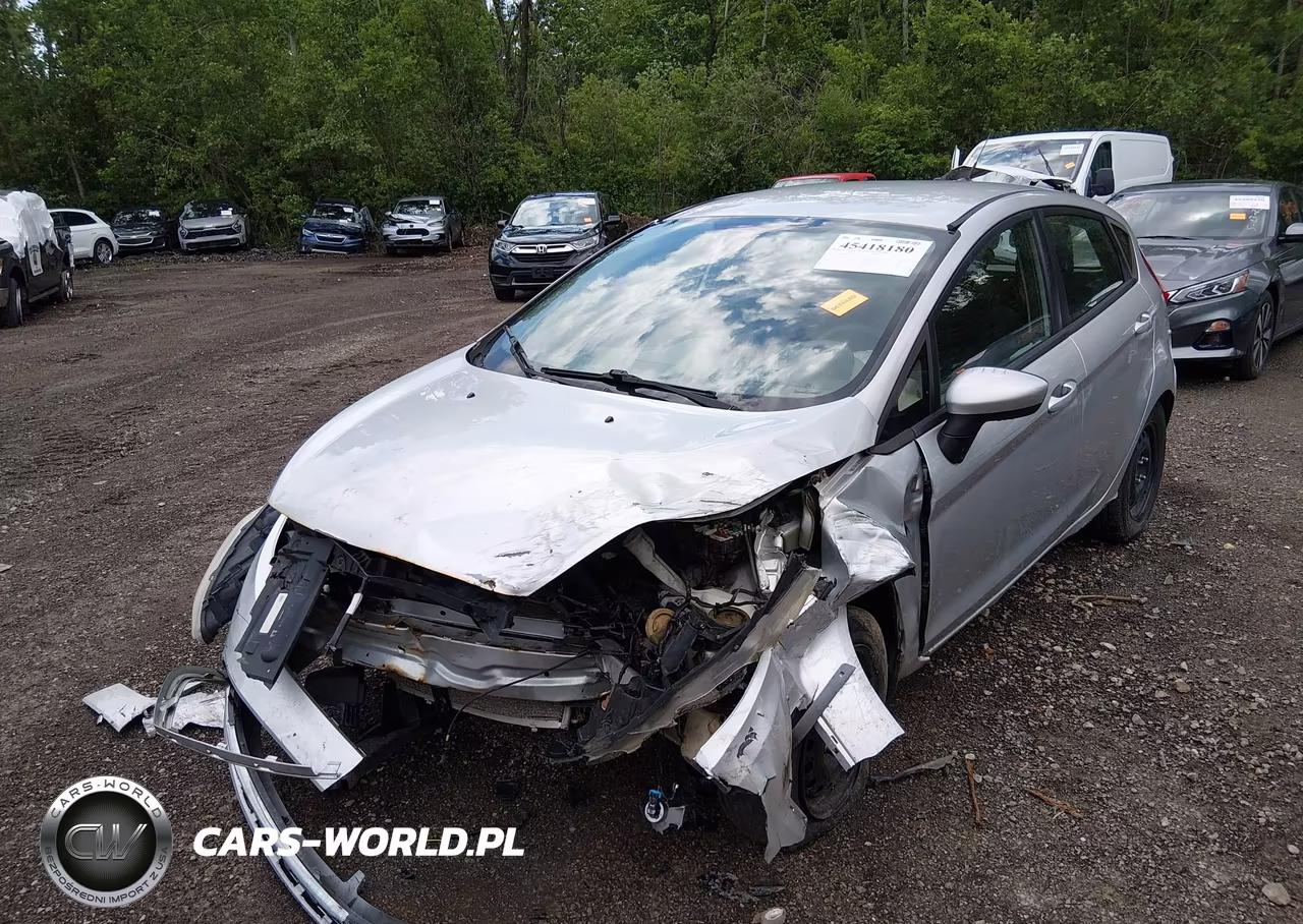 2012 Ford Fiesta Se VIN:3FADP4EJ6CM132287 - 2