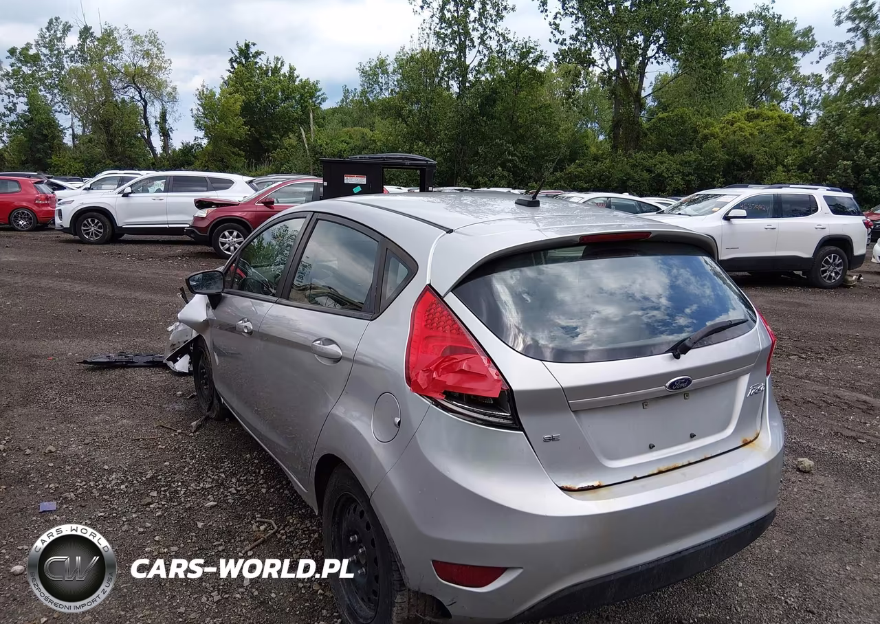 2012 Ford Fiesta Se VIN:3FADP4EJ6CM132287 - 3