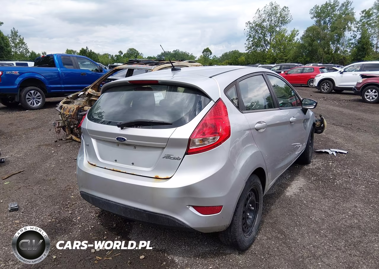 2012 Ford Fiesta Se VIN:3FADP4EJ6CM132287 - 4