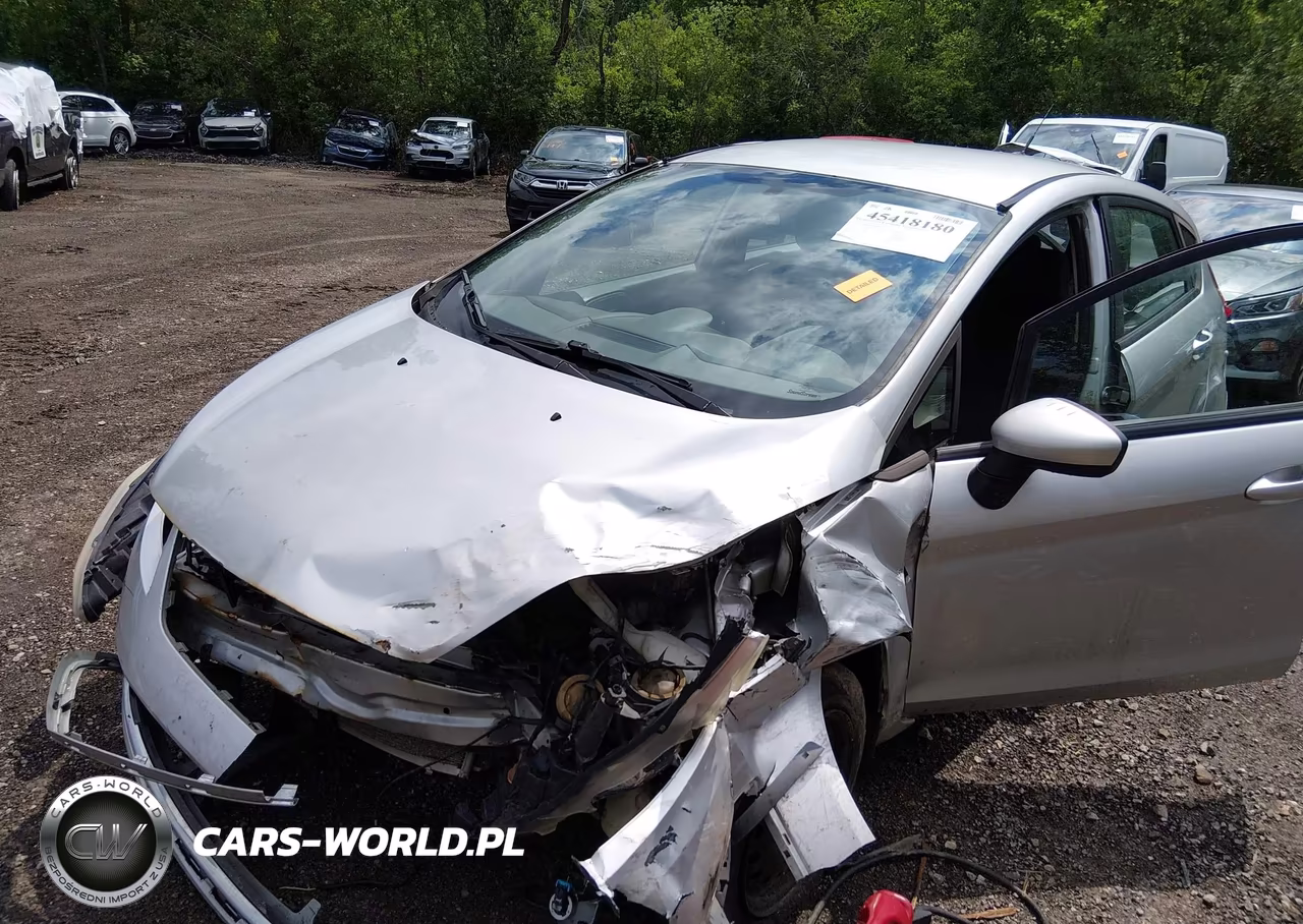 2012 Ford Fiesta Se VIN:3FADP4EJ6CM132287 - 6