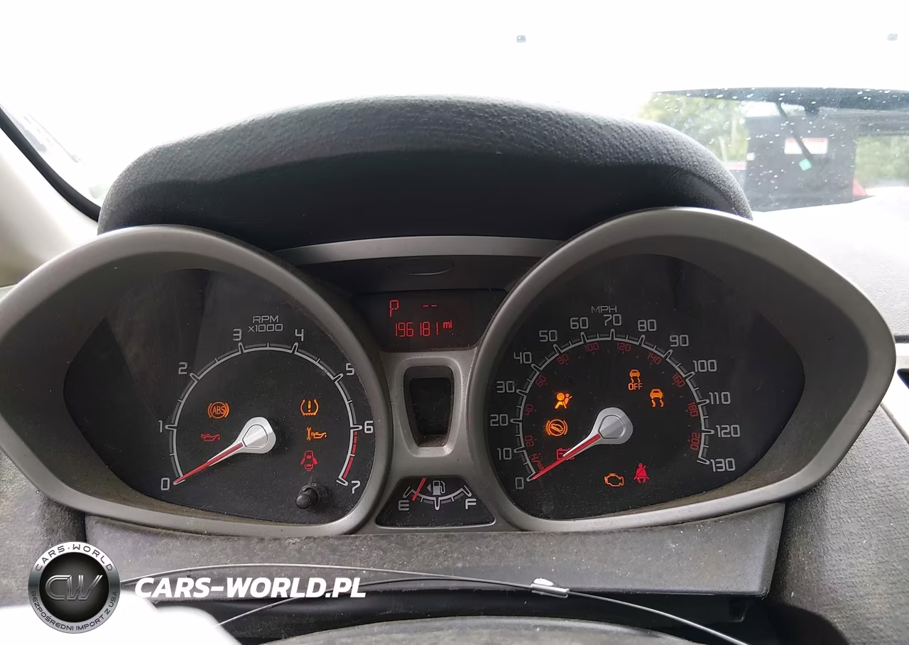 2012 Ford Fiesta Se VIN:3FADP4EJ6CM132287 - 7