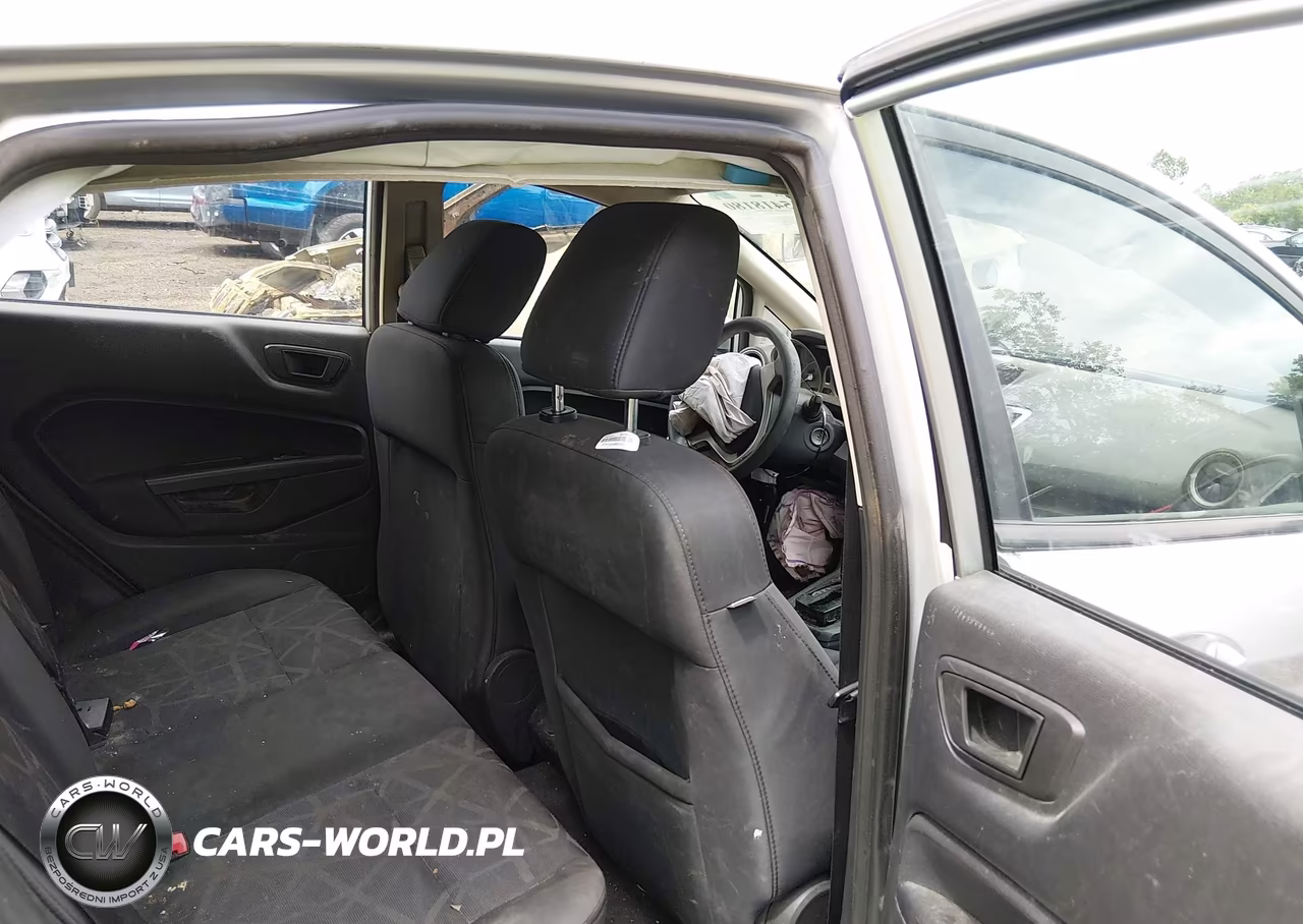 2012 Ford Fiesta Se VIN:3FADP4EJ6CM132287 - 8