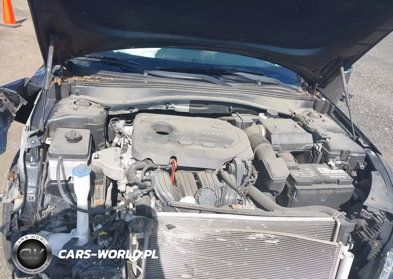 2019 Kia Optima Lx VIN:5XXGT4L37KG330125 - 10