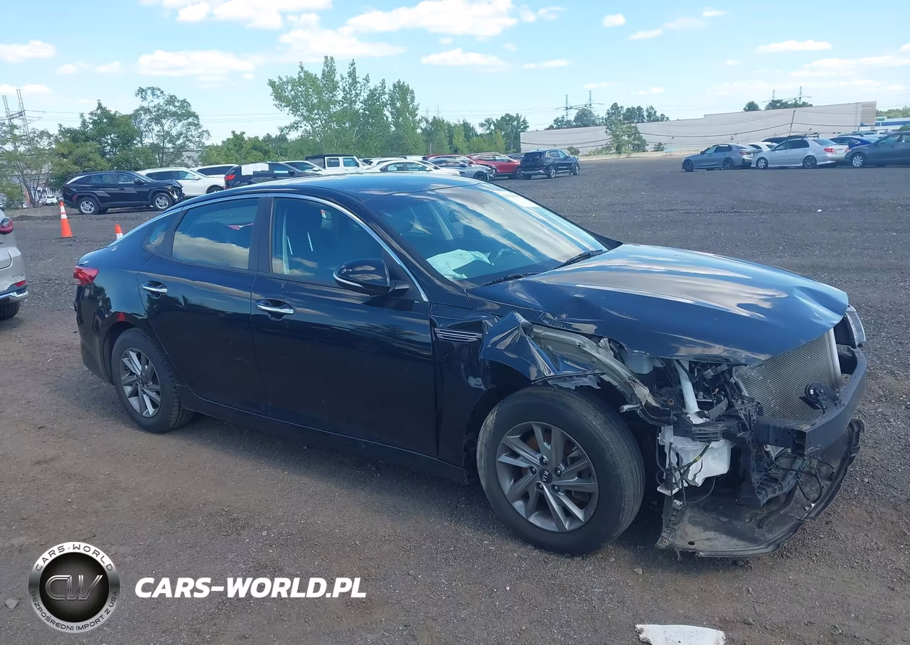 2019 Kia Optima Lx VIN:5XXGT4L37KG330125 - 13
