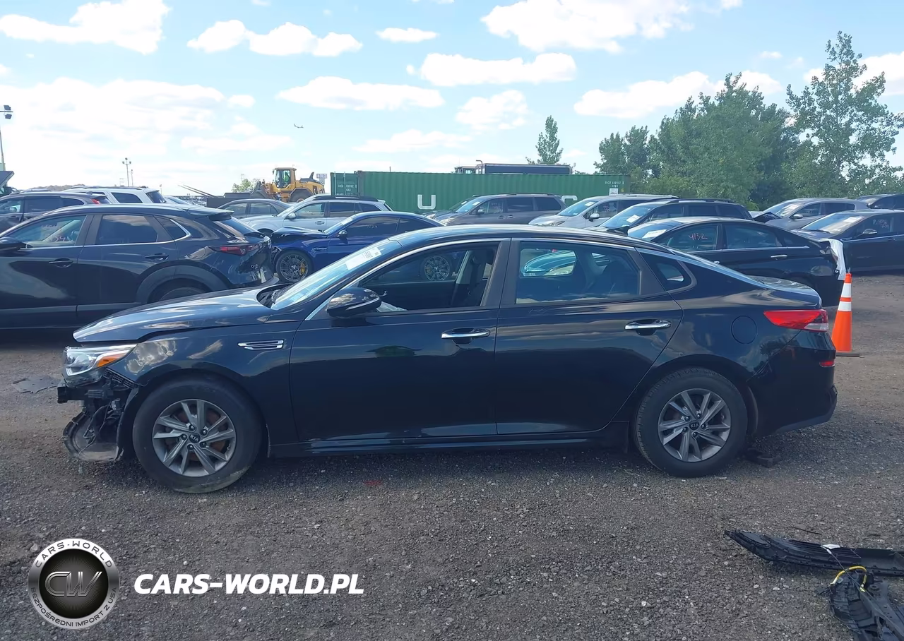 2019 Kia Optima Lx VIN:5XXGT4L37KG330125 - 14