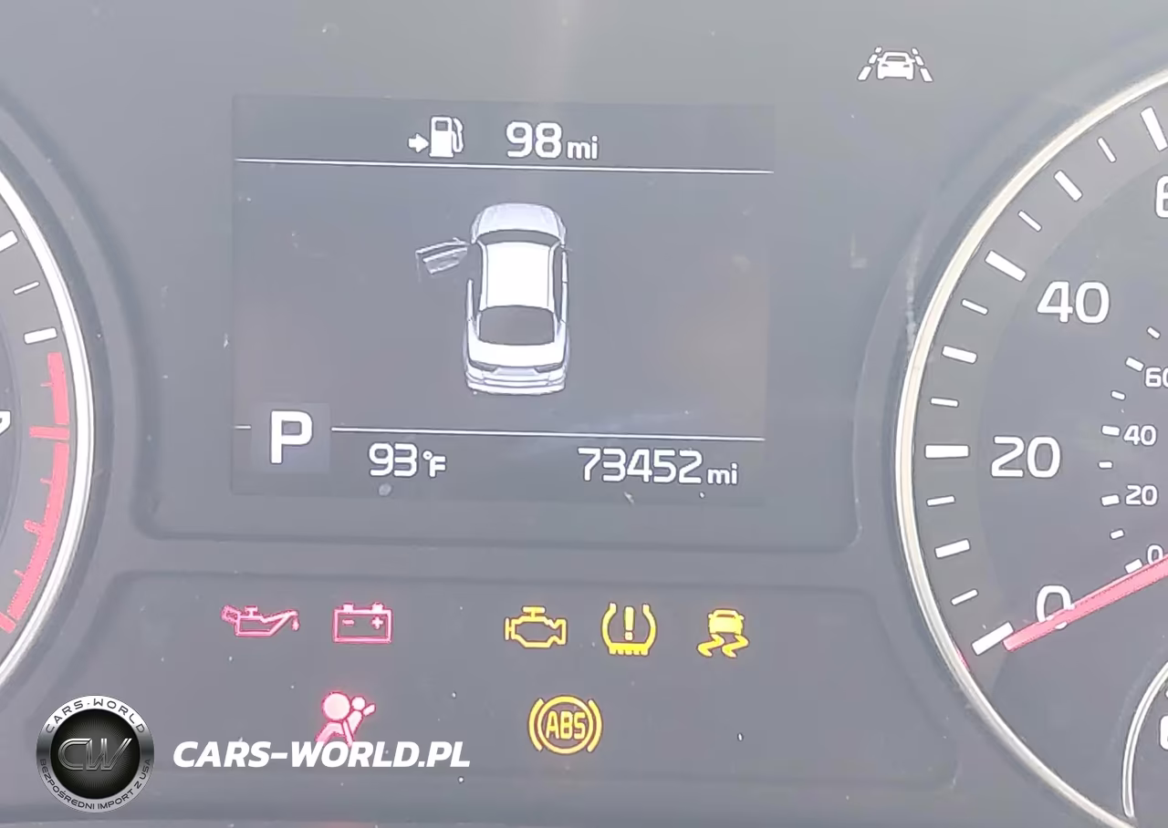 2019 Kia Optima Lx VIN:5XXGT4L37KG330125 - 15