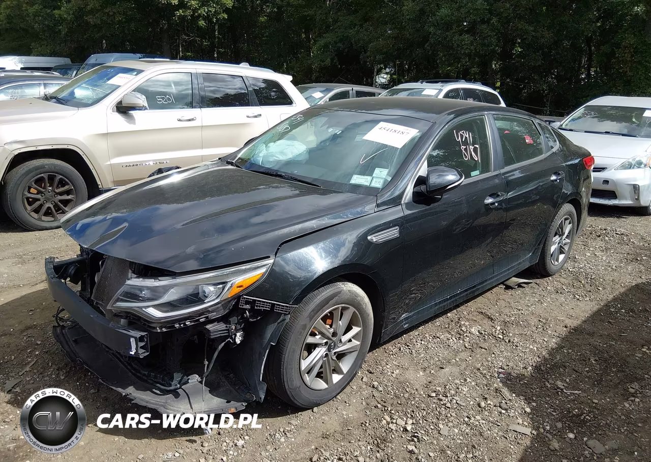 2019 Kia Optima Lx VIN:5XXGT4L37KG330125 - 2