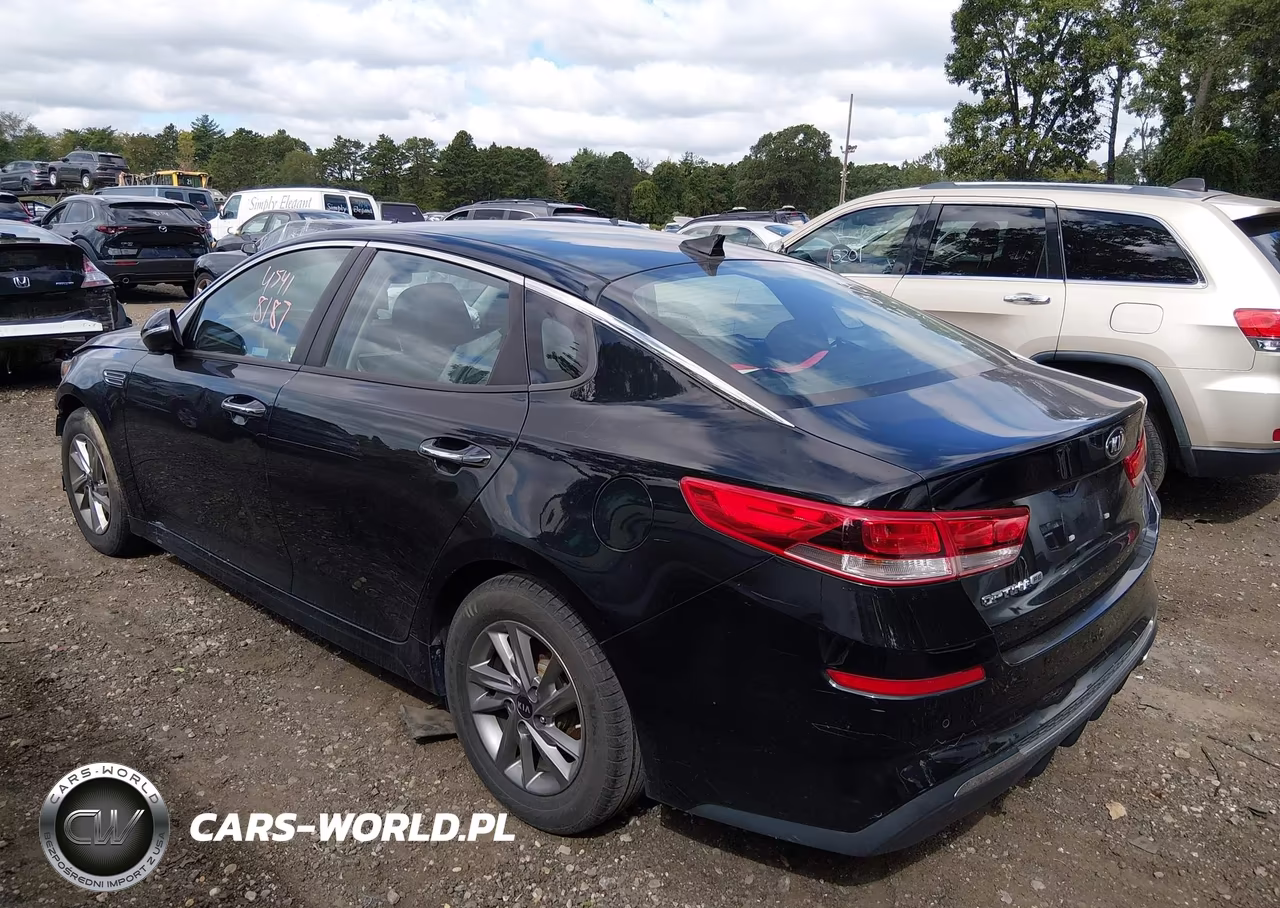 2019 Kia Optima Lx VIN:5XXGT4L37KG330125 - 3