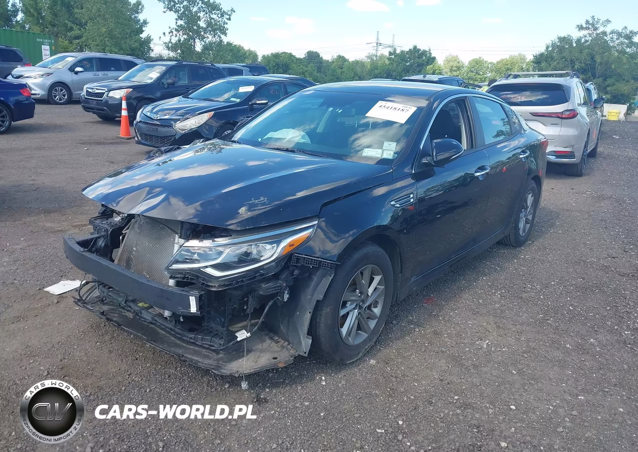 2019 Kia Optima Lx VIN:5XXGT4L37KG330125 - 6