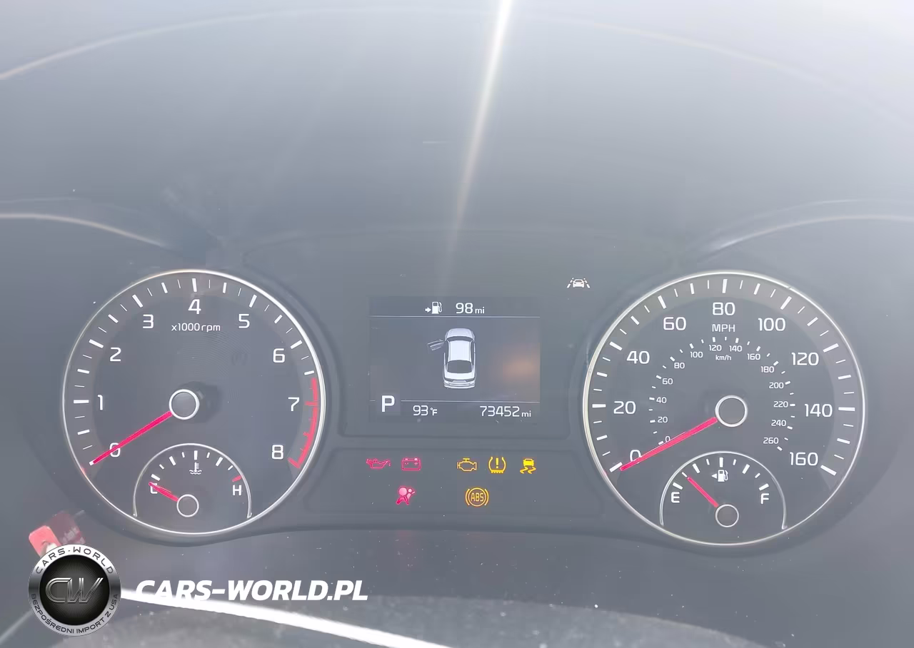 2019 Kia Optima Lx VIN:5XXGT4L37KG330125 - 7