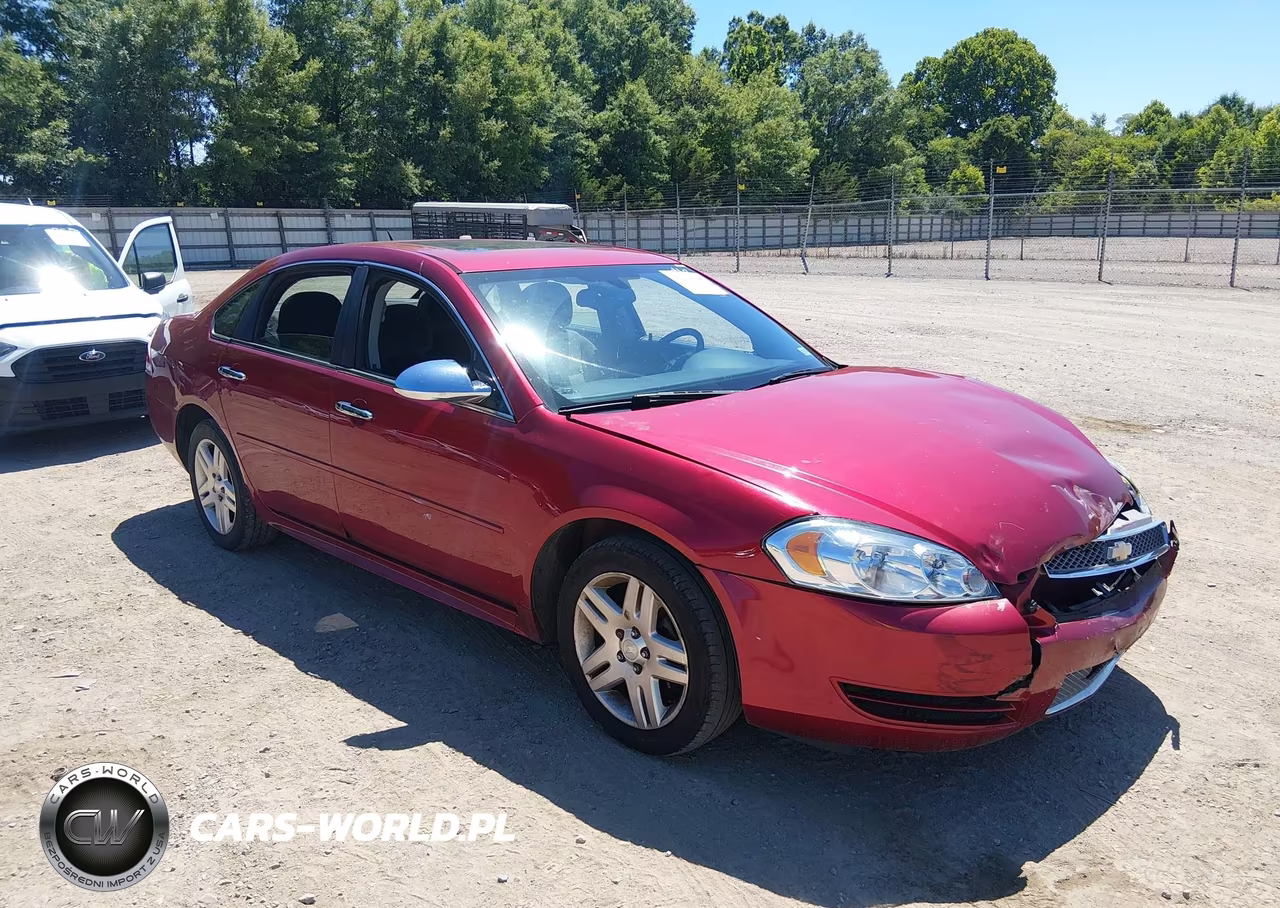 2013 Chevrolet Impala Lt – zdjęcie 1 z 16