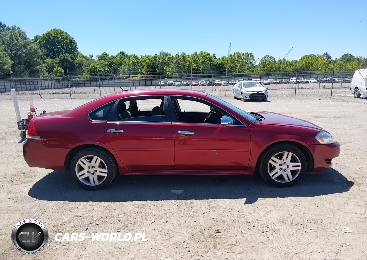2013 Chevrolet Impala Lt VIN:2G1WG5E31D1230848 - 13