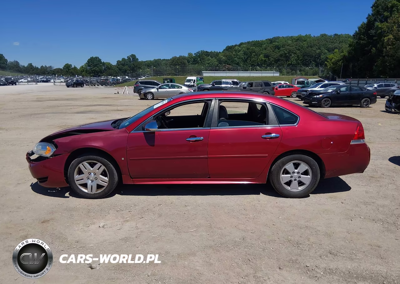 2013 Chevrolet Impala Lt VIN:2G1WG5E31D1230848 - 14