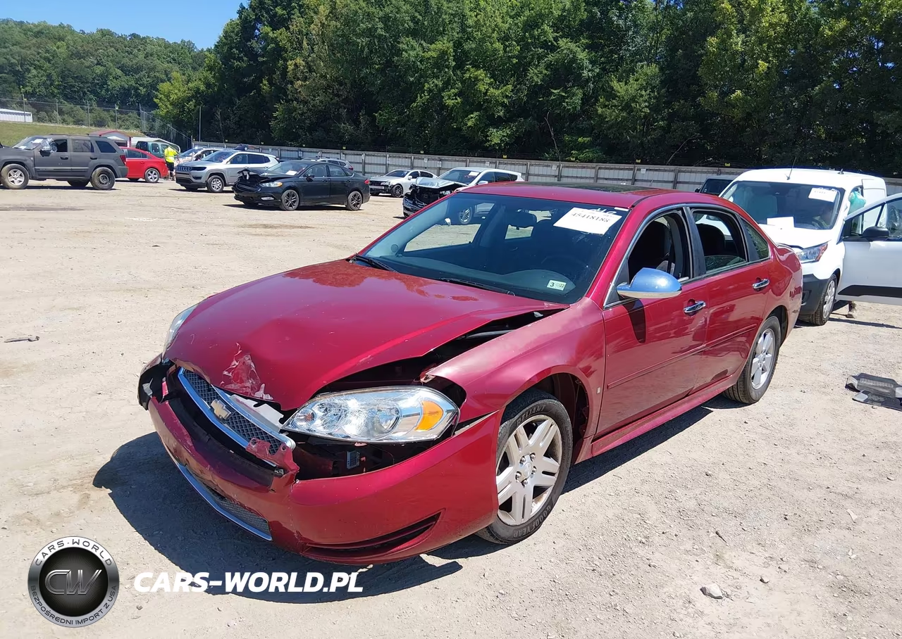 2013 Chevrolet Impala Lt VIN:2G1WG5E31D1230848 - 2