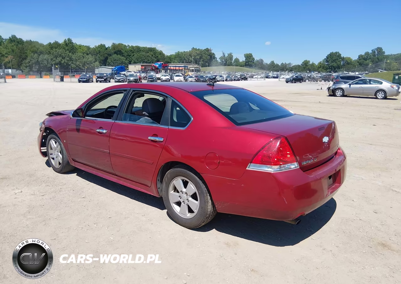 2013 Chevrolet Impala Lt VIN:2G1WG5E31D1230848 - 3