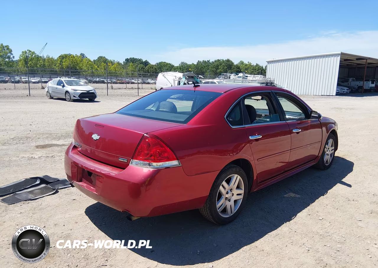 2013 Chevrolet Impala Lt VIN:2G1WG5E31D1230848 - 4