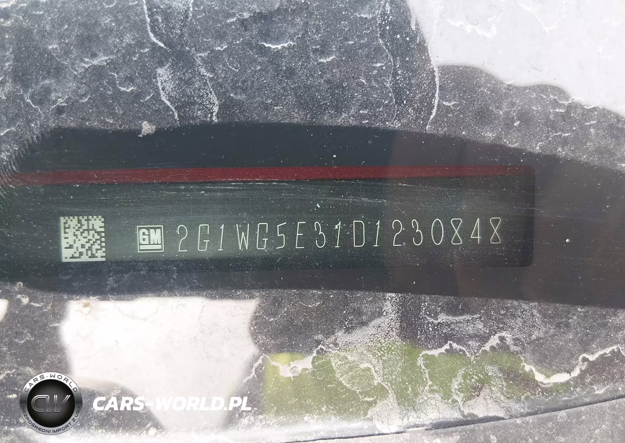 2013 Chevrolet Impala Lt VIN:2G1WG5E31D1230848 - 9