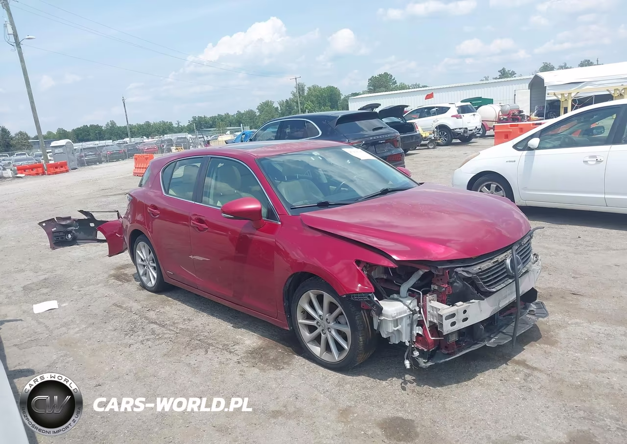 2013 Lexus Ct 200H – zdjęcie 1 z 16
