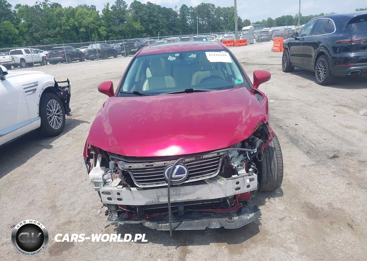 2013 Lexus Ct 200H VIN:JTHKD5BH6D2158221 - 12