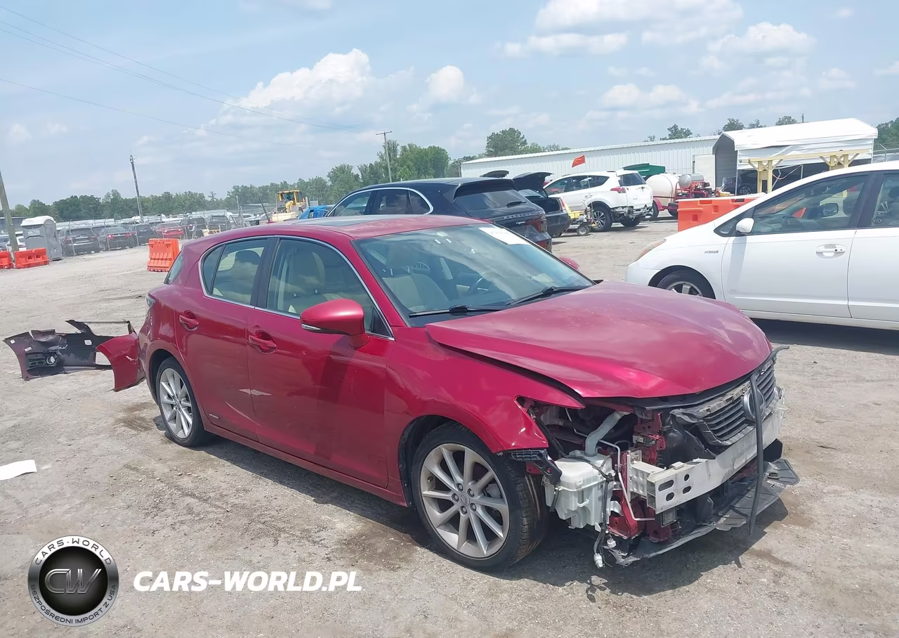 2013 Lexus Ct 200H VIN:JTHKD5BH6D2158221 - 13