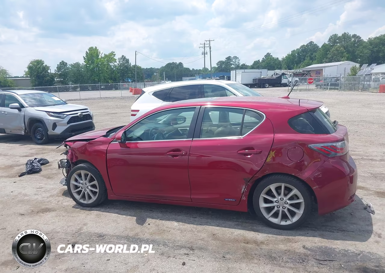 2013 Lexus Ct 200H VIN:JTHKD5BH6D2158221 - 14