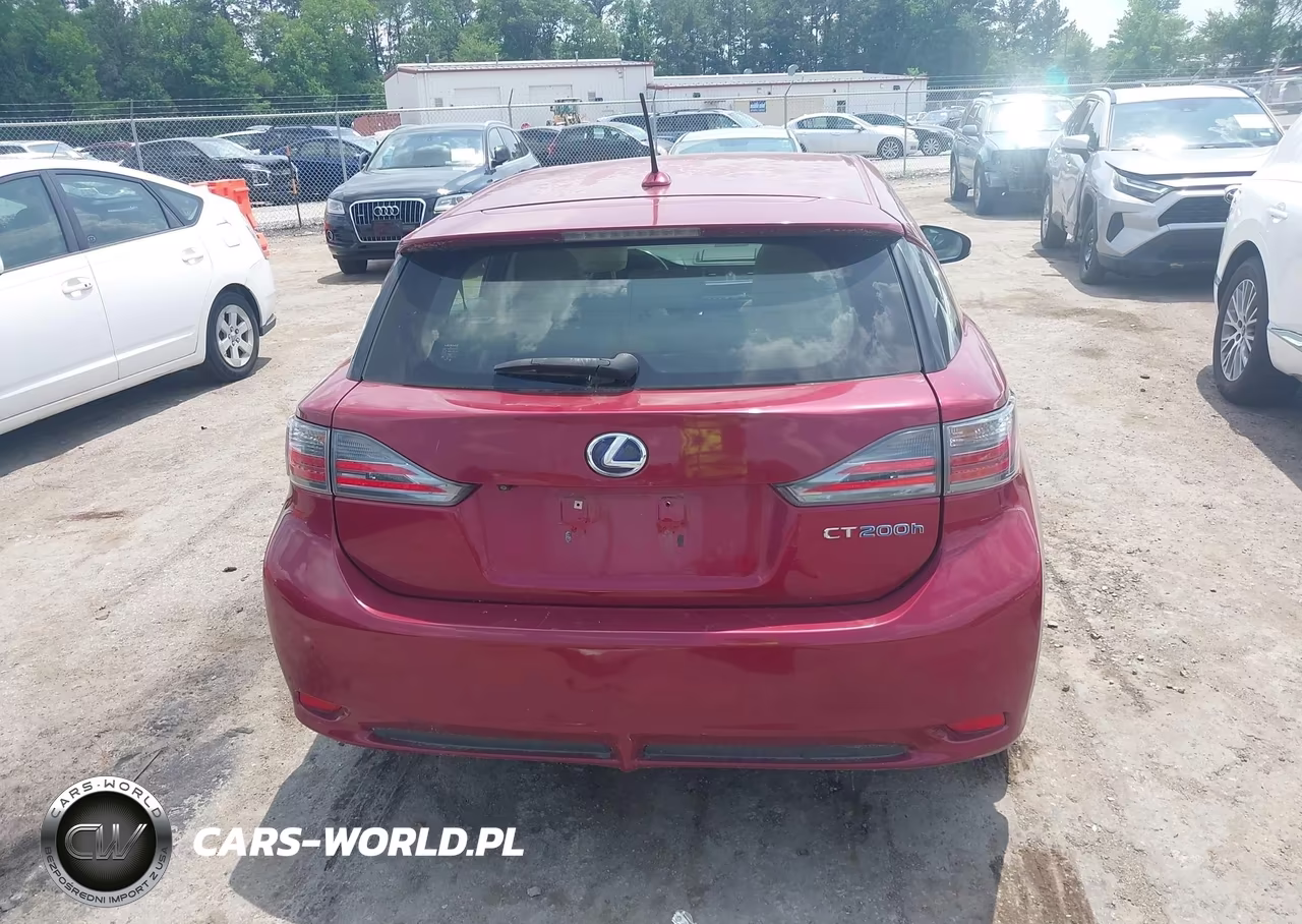 2013 Lexus Ct 200H VIN:JTHKD5BH6D2158221 - 16