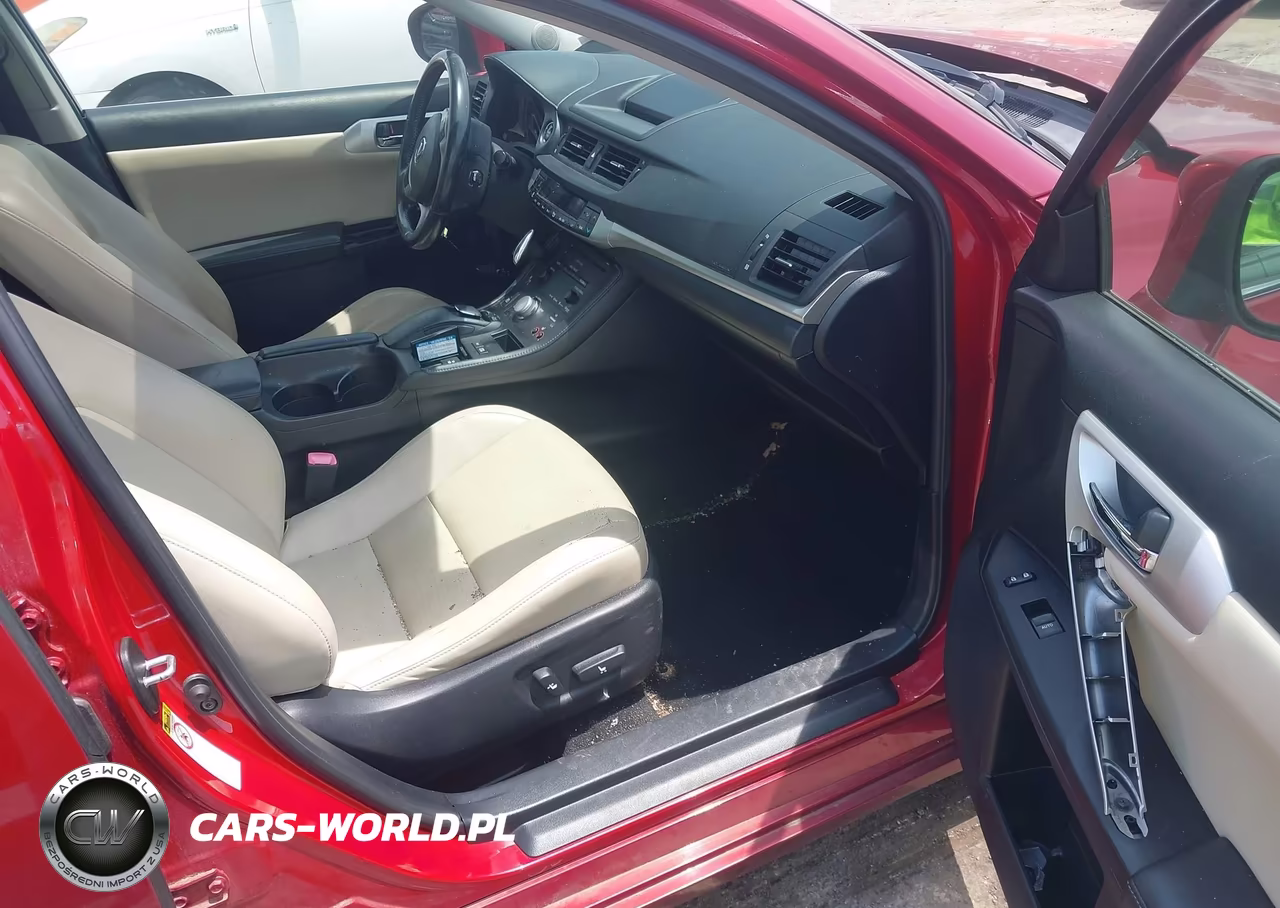 2013 Lexus Ct 200H VIN:JTHKD5BH6D2158221 - 5