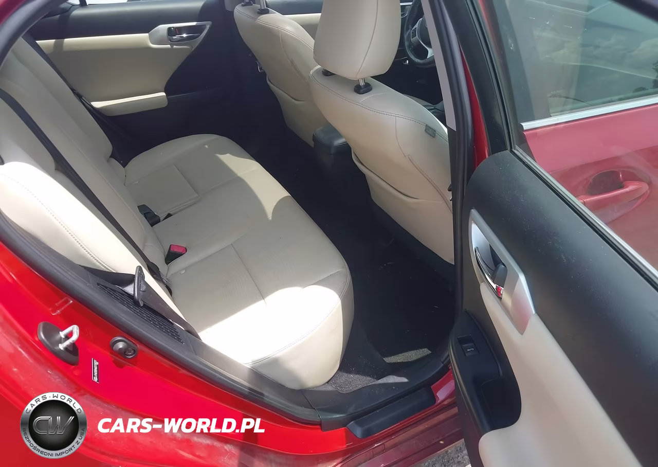 2013 Lexus Ct 200H VIN:JTHKD5BH6D2158221 - 8