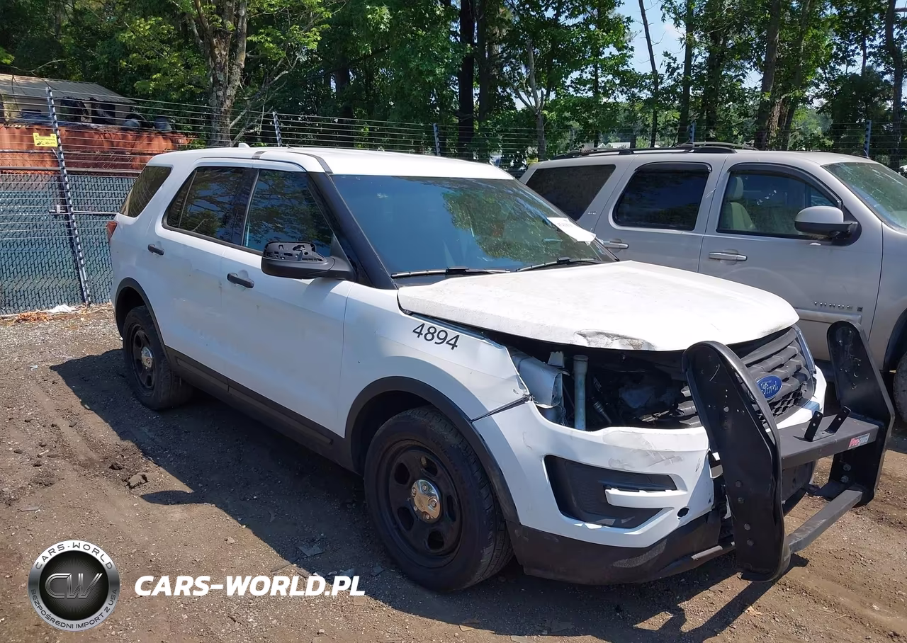 2017 Ford Utility Police Interceptor – zdjęcie 1 z 16