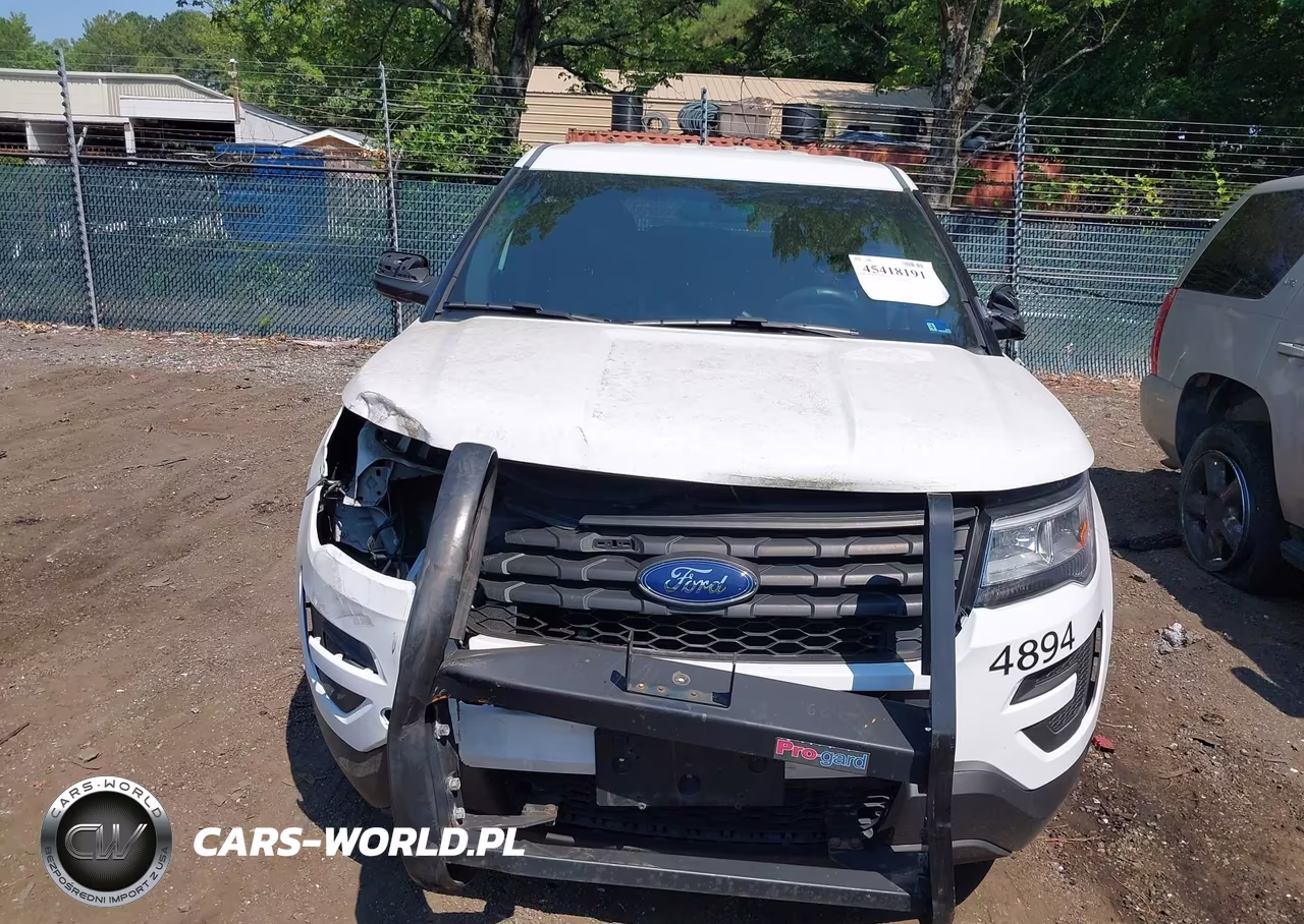 2017 Ford Utility Police Interceptor VIN:1FM5K8AR9HGB34547 - 12
