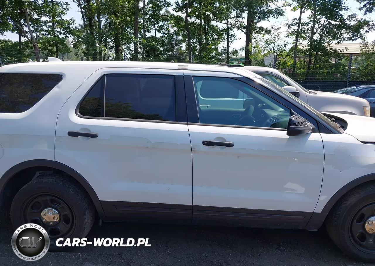 2017 Ford Utility Police Interceptor VIN:1FM5K8AR9HGB34547 - 13