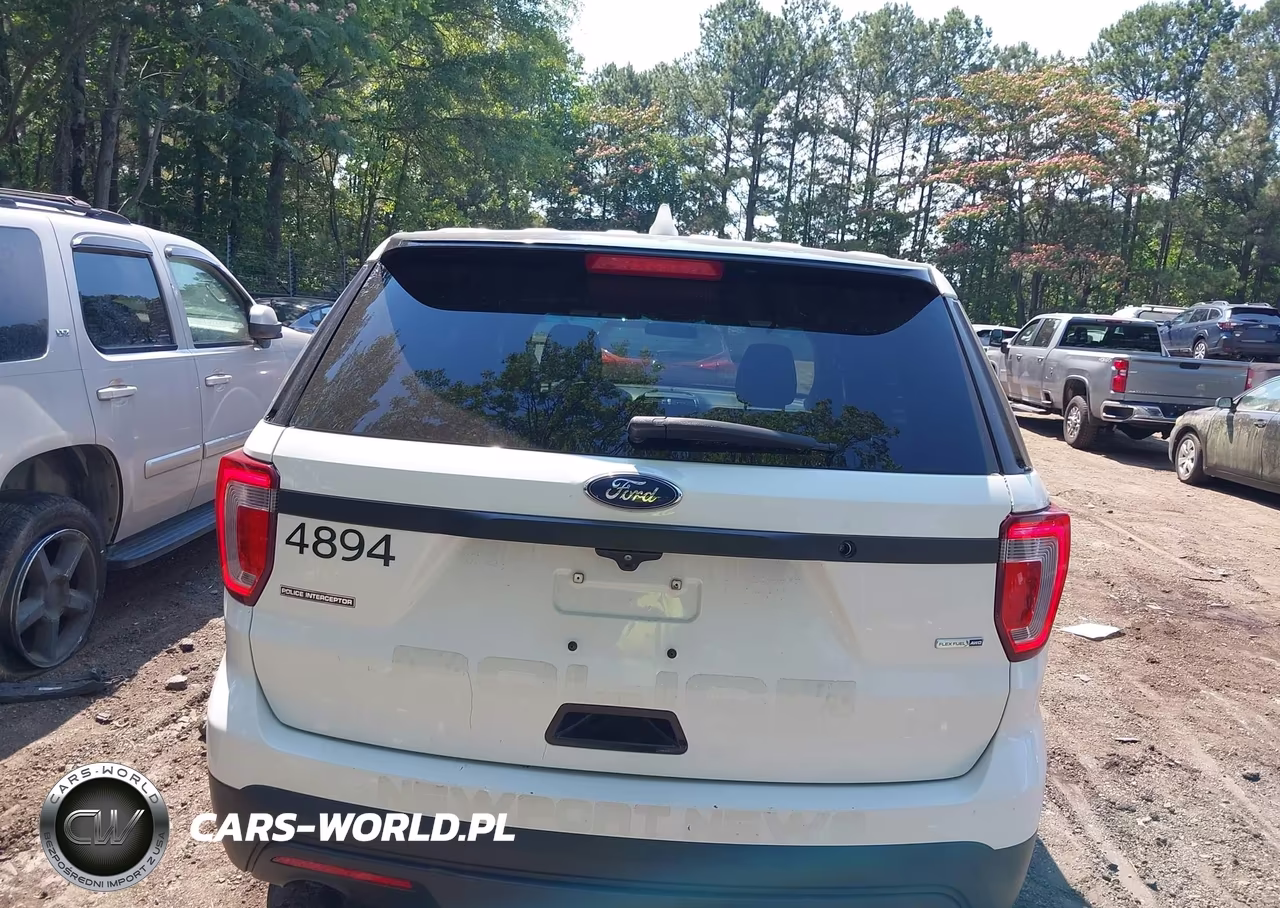 2017 Ford Utility Police Interceptor VIN:1FM5K8AR9HGB34547 - 16