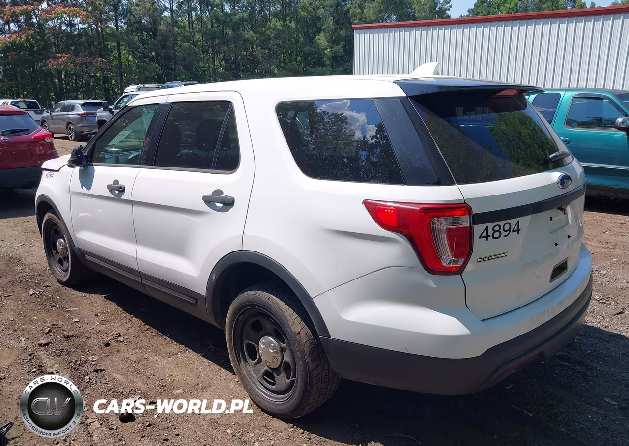 2017 Ford Utility Police Interceptor VIN:1FM5K8AR9HGB34547 - 3