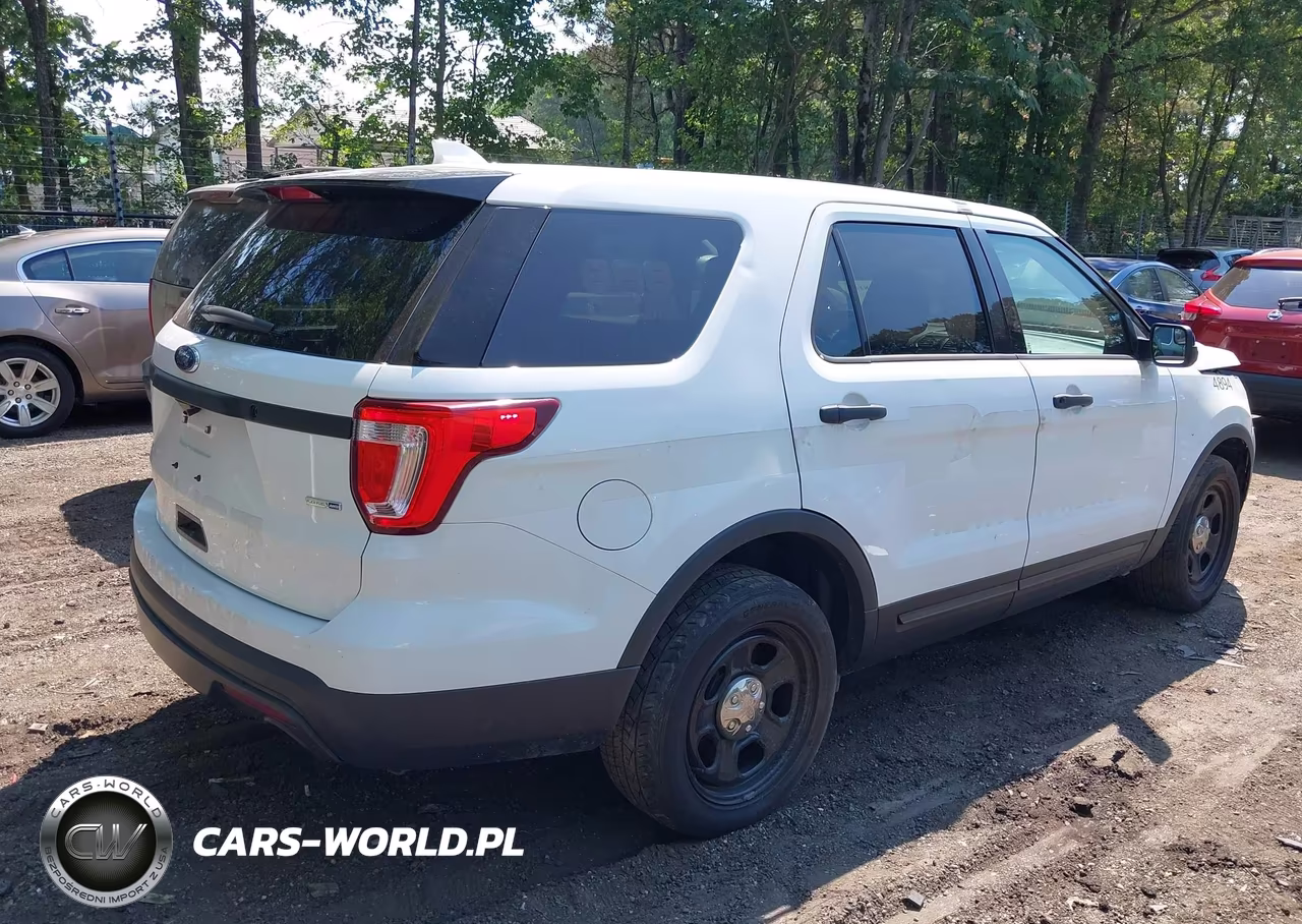 2017 Ford Utility Police Interceptor VIN:1FM5K8AR9HGB34547 - 4