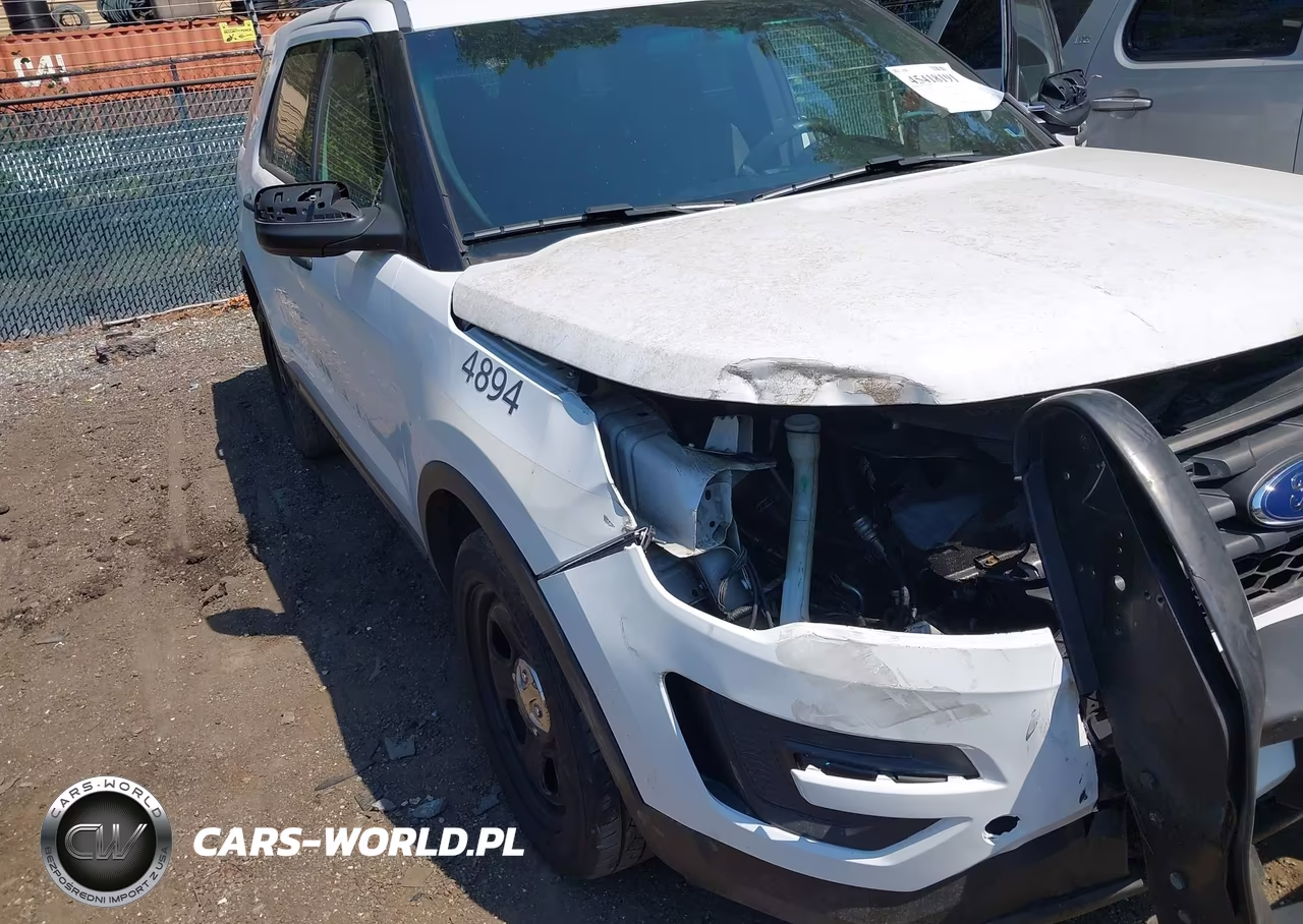 2017 Ford Utility Police Interceptor VIN:1FM5K8AR9HGB34547 - 6