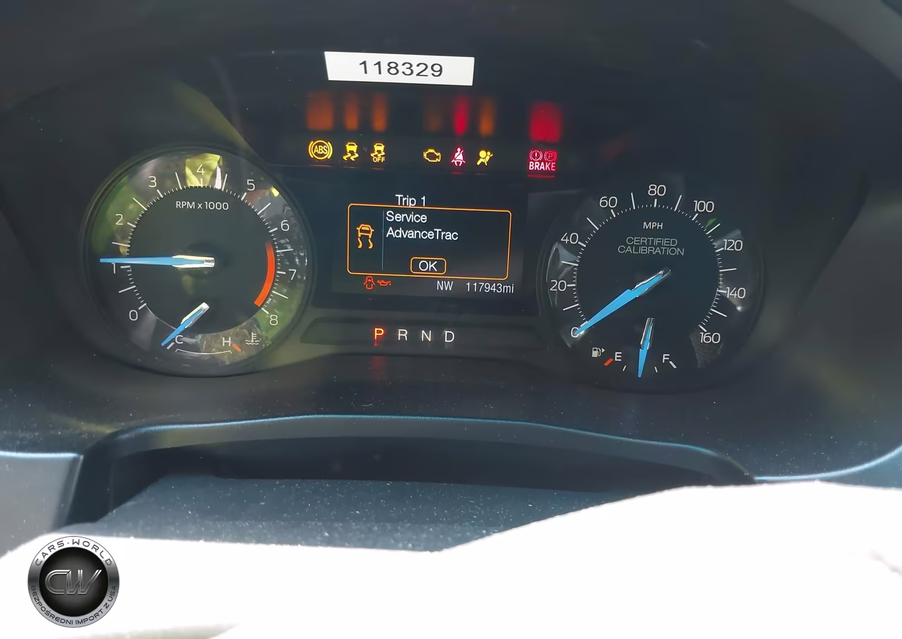 2017 Ford Utility Police Interceptor VIN:1FM5K8AR9HGB34547 - 7