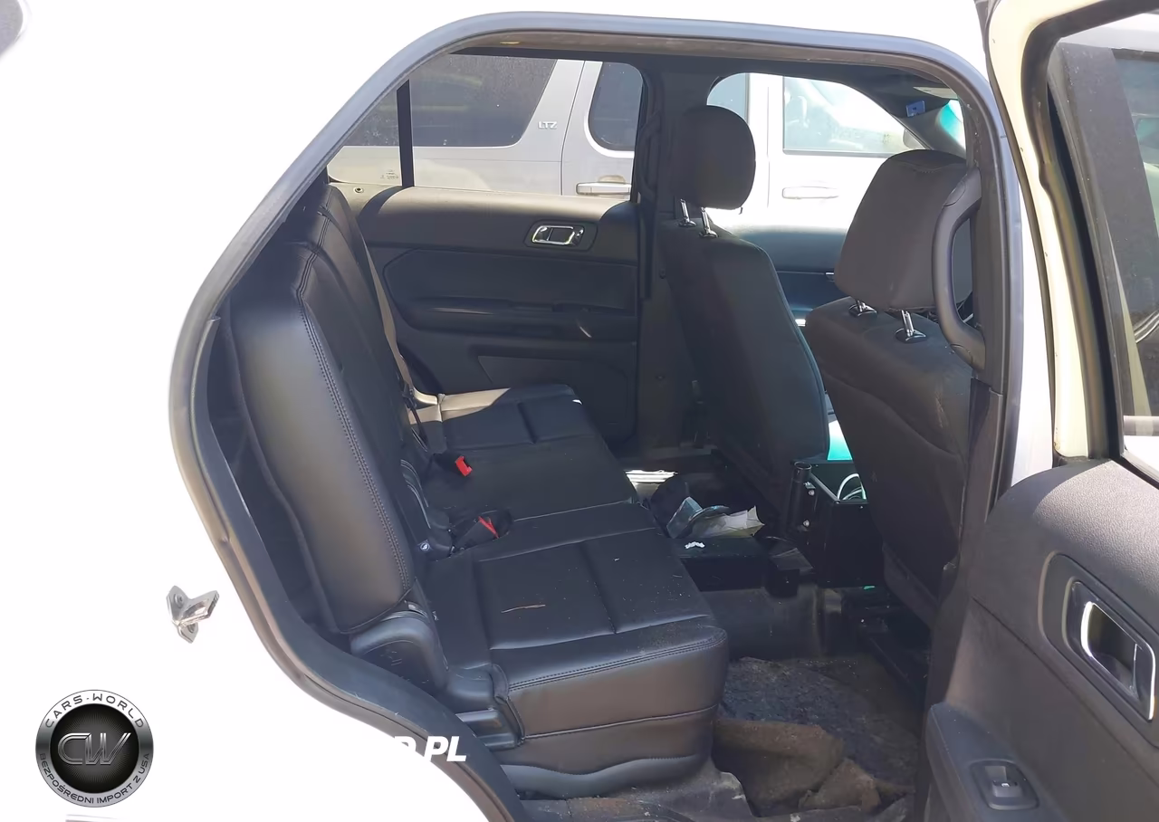 2017 Ford Utility Police Interceptor VIN:1FM5K8AR9HGB34547 - 8