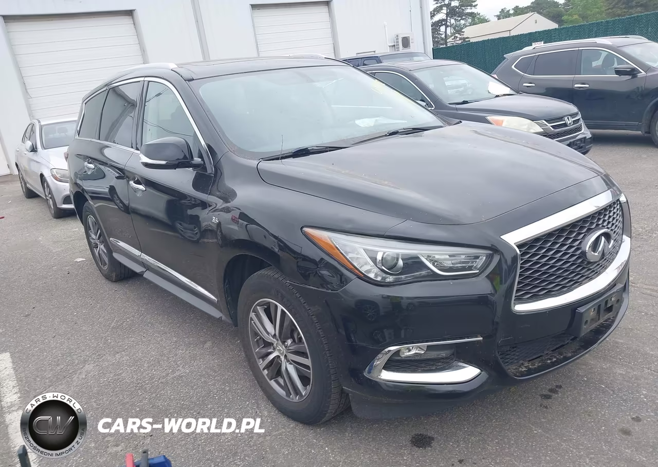 2018 Infiniti Qx60 – zdjęcie 1 z 17