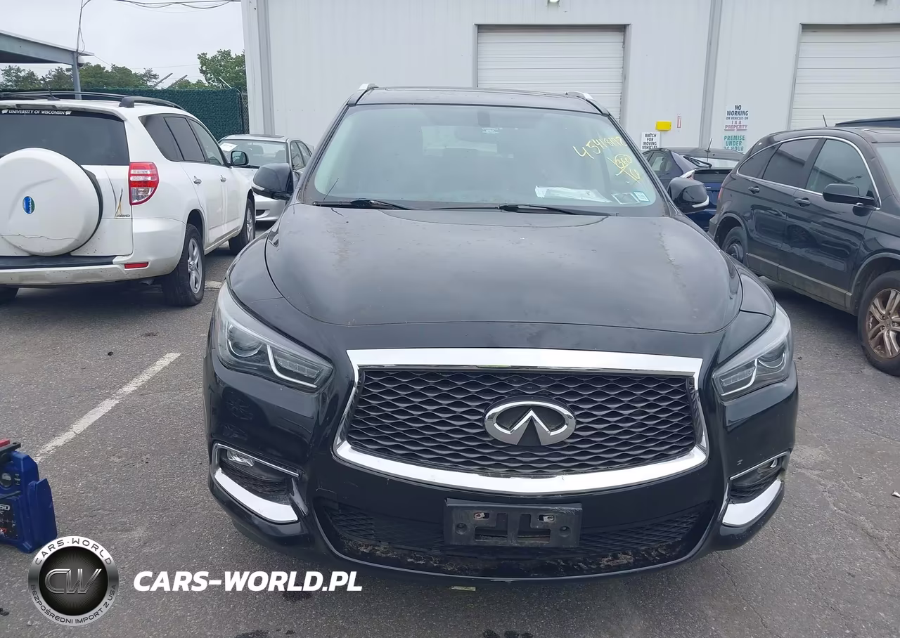 2018 Infiniti Qx60 VIN:5N1DL0MM1JC509919 - 12