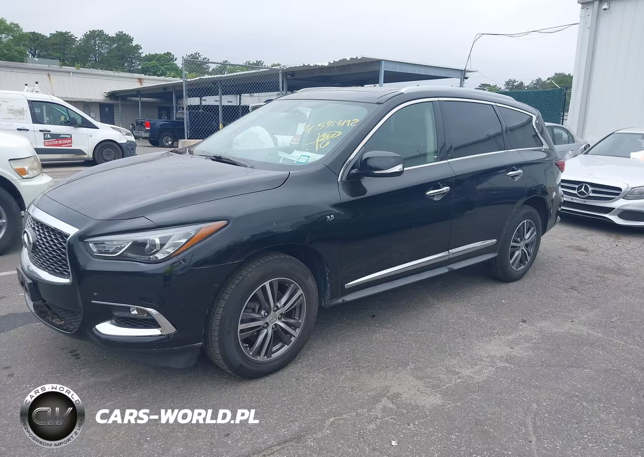 2018 Infiniti Qx60 VIN:5N1DL0MM1JC509919 - 14